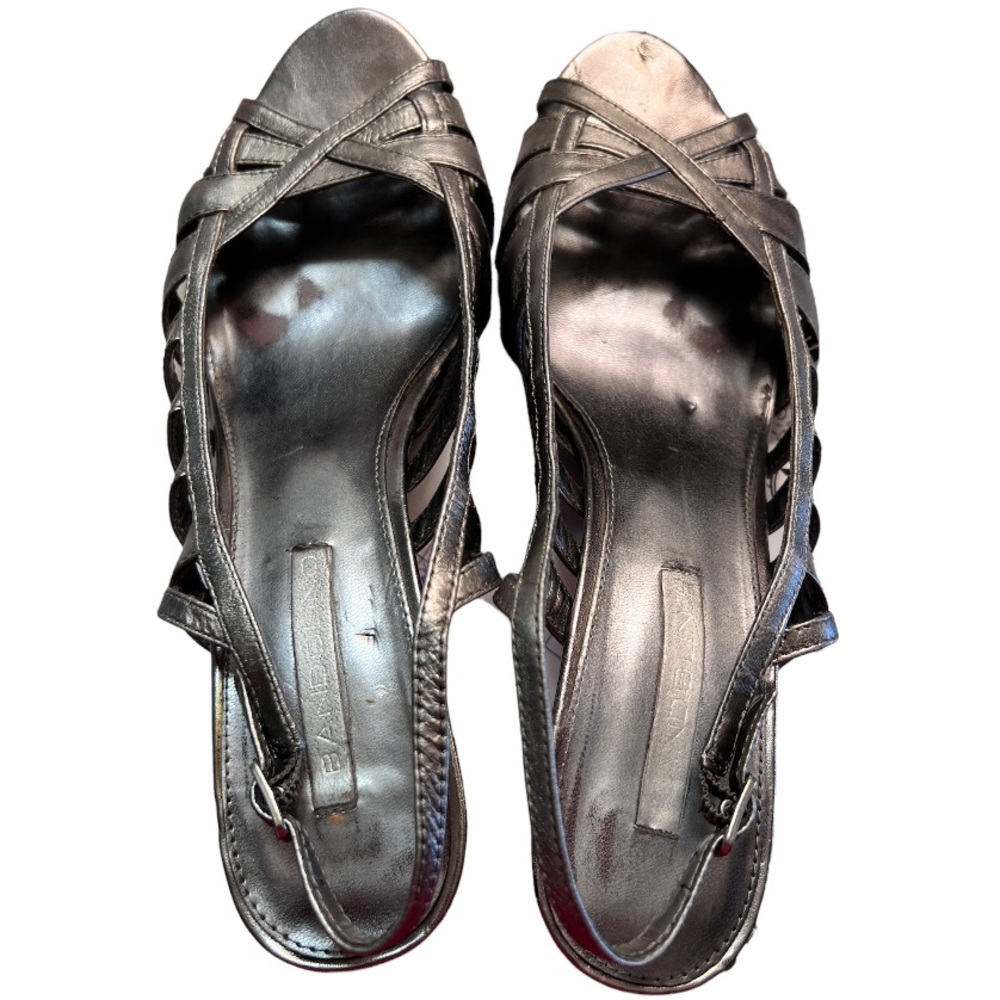 Bandolino sandals in pewter Size 11